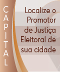 Localize o Promotor de Justiça Eleitoral de sua cidade capital