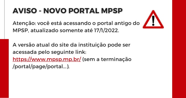 Novo site do MPSP está mais ágil; saiba como acessar