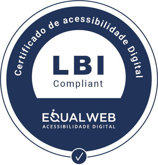 certificado de acessibilidade digital LBI compliant equalweb acessibilidade digital