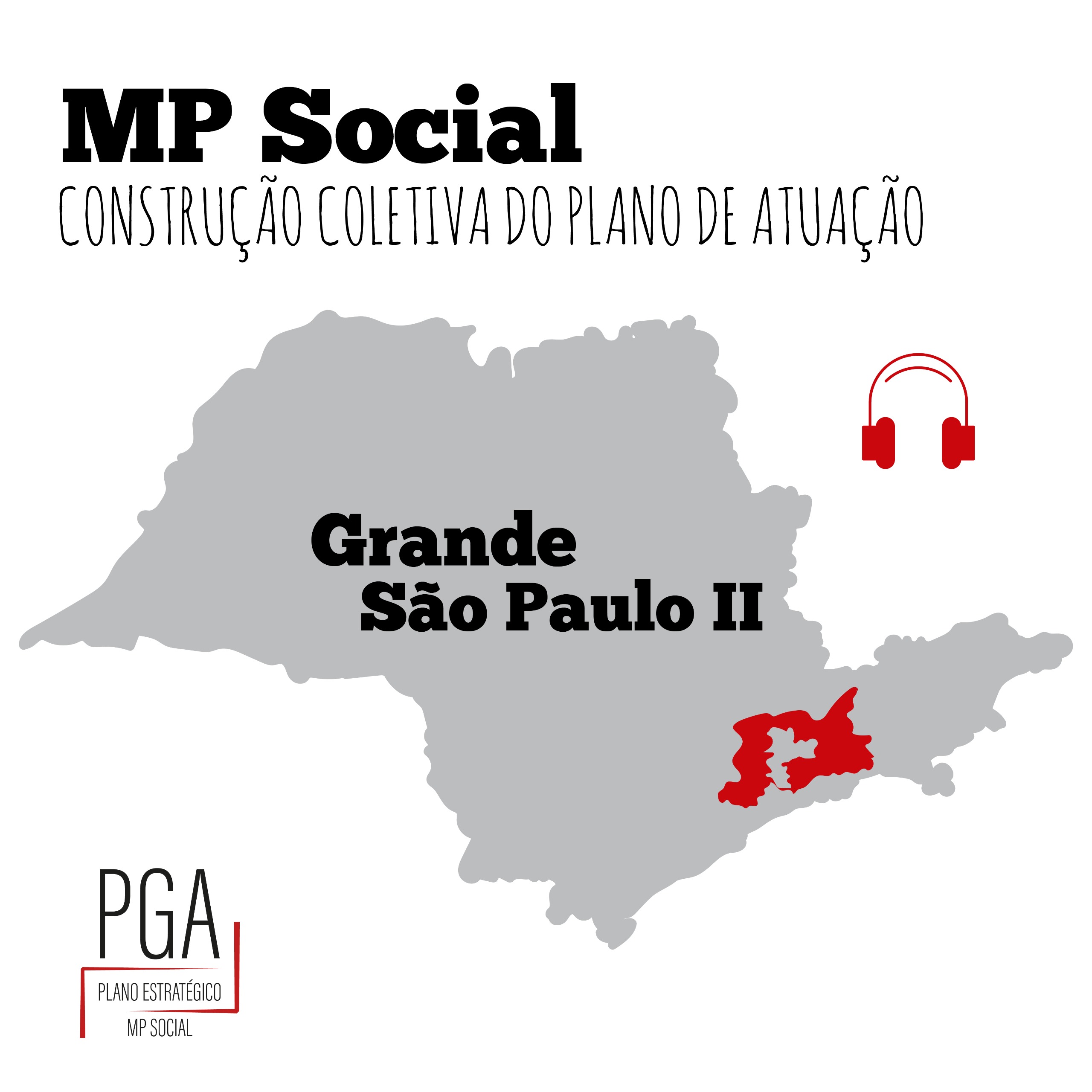 MP Social - Construção coletiva do plano de atuação - Região de São José do Rio Preto - PGA 2023