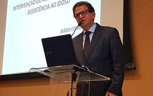 Promotor de Justiça Mário Coimbra