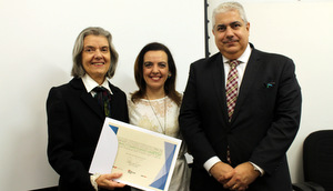 Ministra Cármen Lúcia e Promotores (Maria Alzira e Fernando Akaoui)