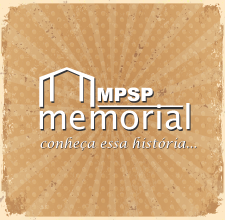 Imagem em que se lê Memorial MPSP