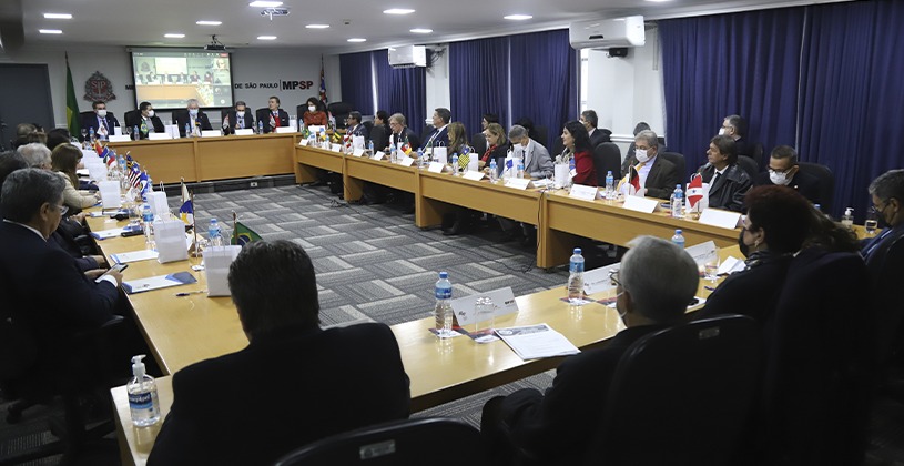 Reunião do Conselho Nacional dos Corregedores-Gerais do Ministério Público dos Estados e da União