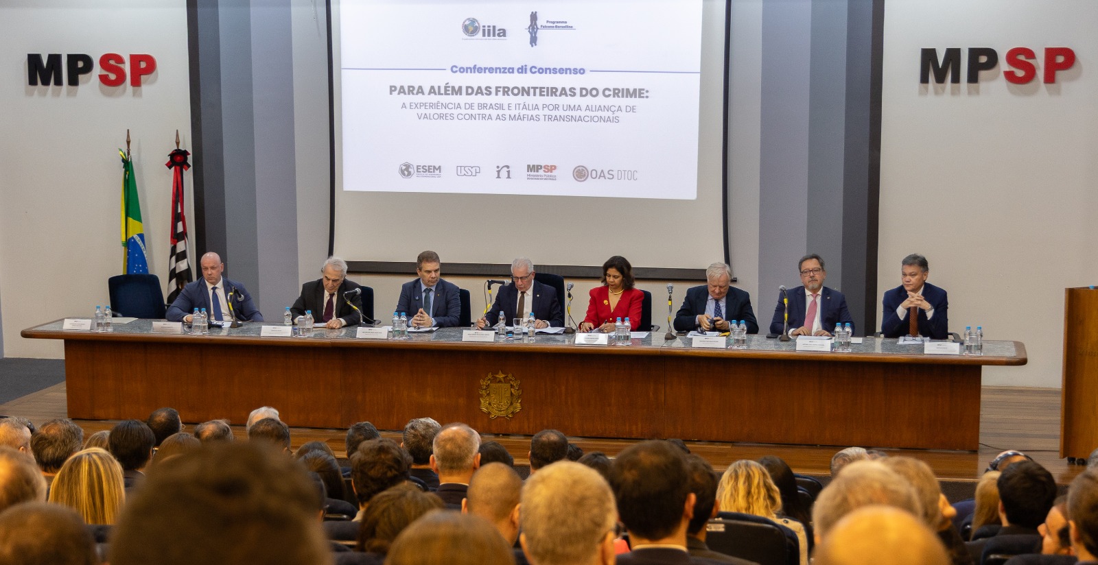 Brasil e Itália contra o crime organizado