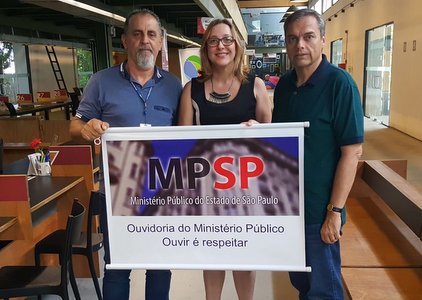 Emissão de boletos MPSP - Ministério Público do Estado de São Paulo