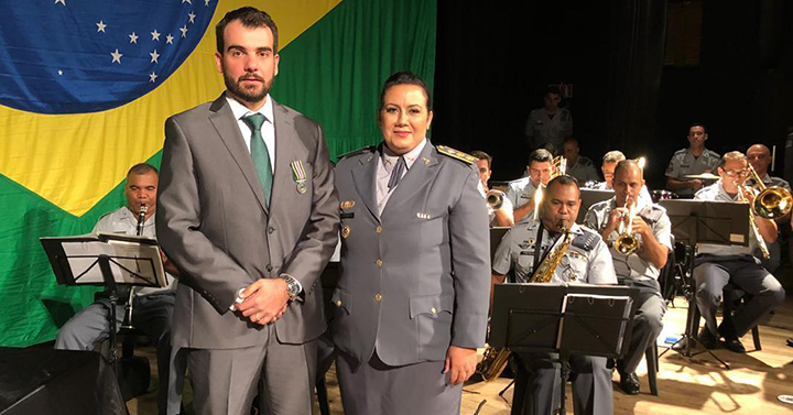 comenda medalha
