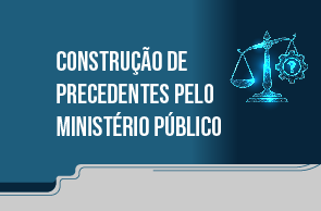 Imagem meramente ilustrativa, de formato quadricular, com fundo azul e rodapé cinza. No centro, está o título do evento e a imagem da balança, símbolo da Justiça, com um ponto de interrogação. Fim da descrição.